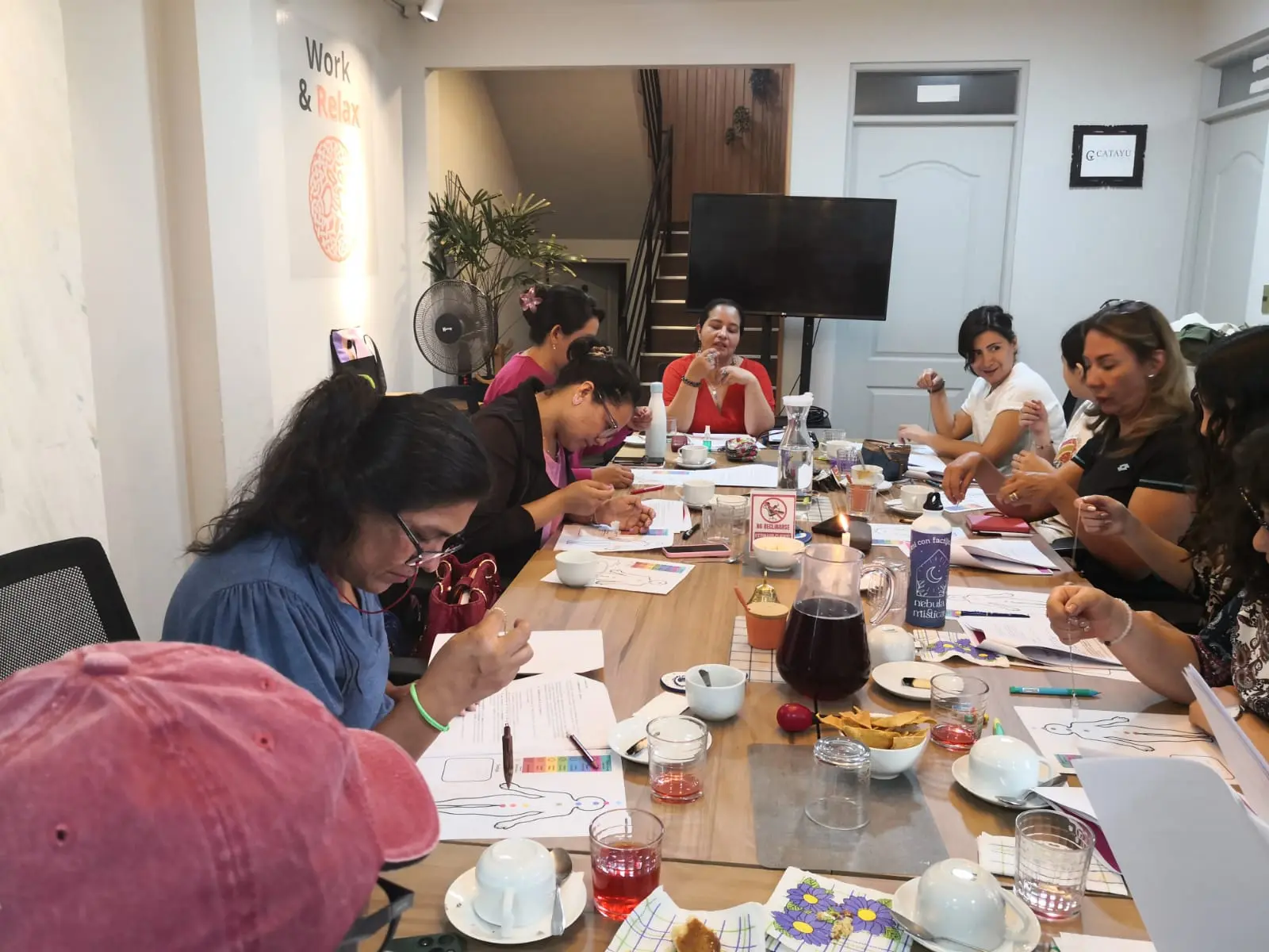 Mayra Zarco en consulta